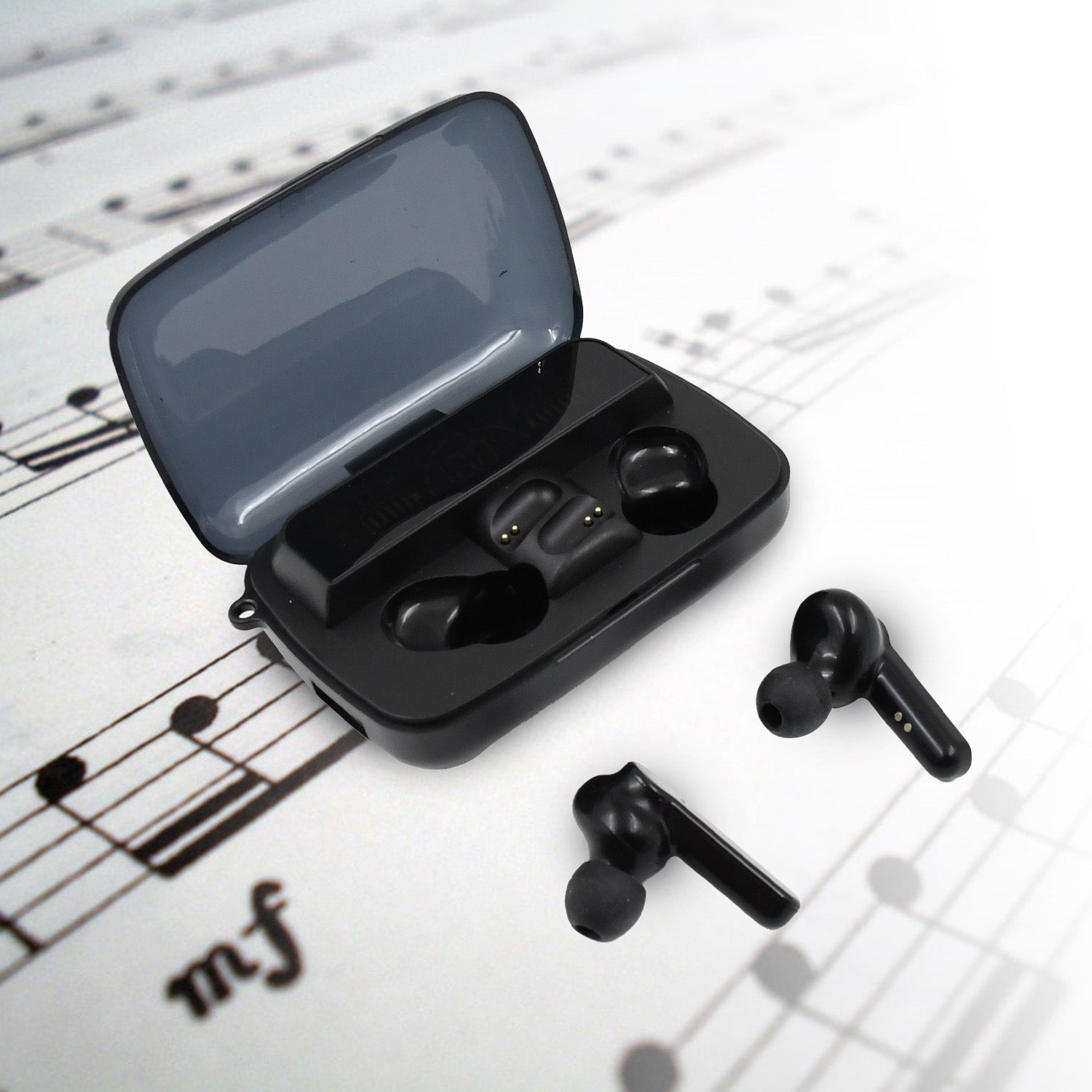 Wireless M19 Bluetooth Headphones True Wireless Airbuds Wireless M19 Bluetooth Headphones True Wireless Airbuds